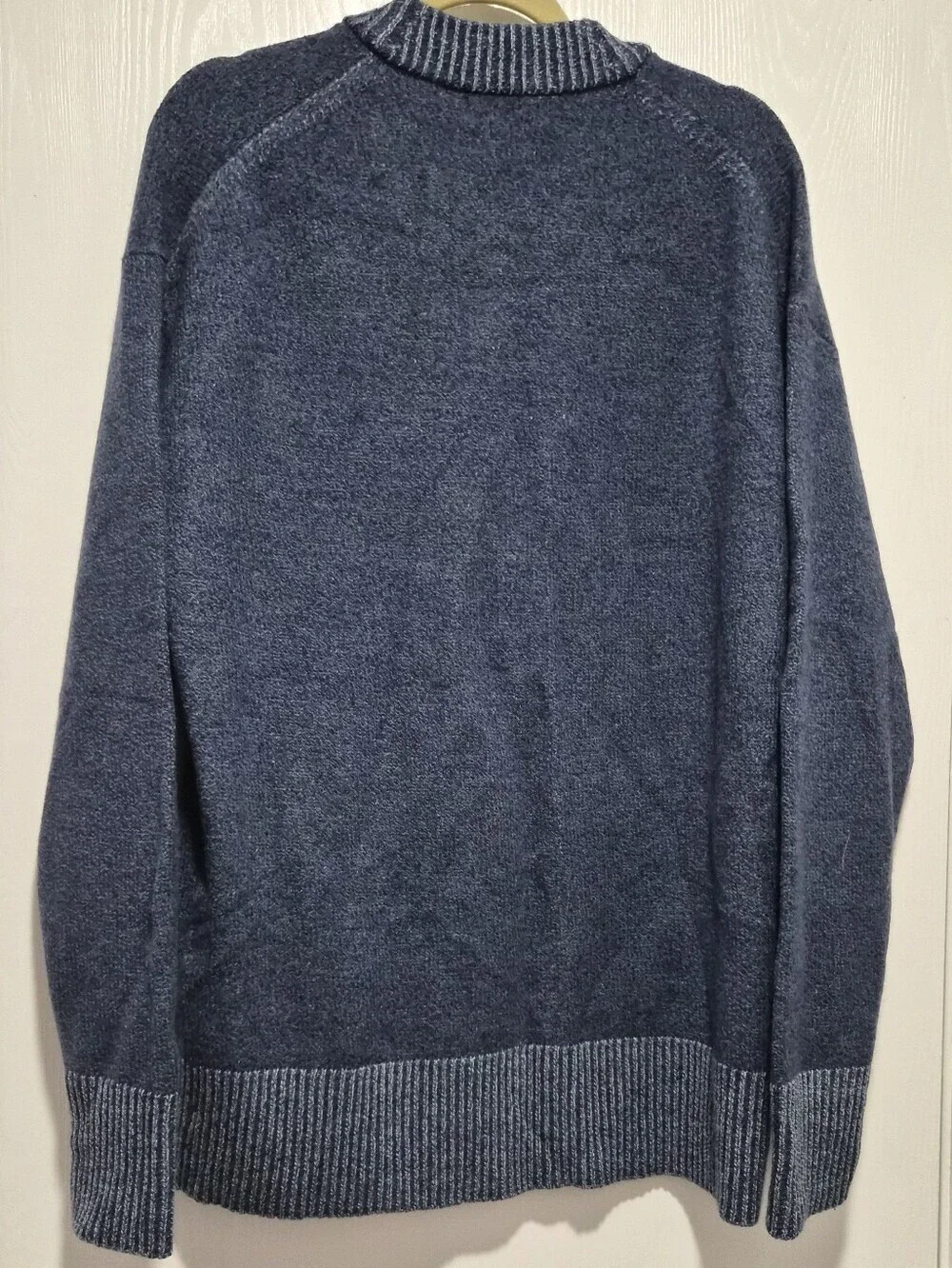 Allbirds Men The Cardi Blue 100% Wool Size XL